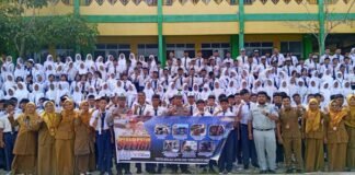 Jasa Raharja Gelar Kegiatan PPKL di SMK Negeri 1 Tanjungpinang di SMK Negeri 1 Tanjungpinang