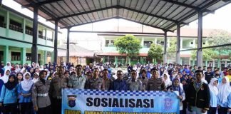 Kolaborasi Edukatif Jasa Raharja Kalimantan Timur dan Subditkamsel Polda Kaltim: Safety Campaign di SMK Negeri 3 Balikpapan di SMK Negeri 3 Balikpapan