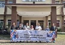 Jasa Raharja Tasikmalaya Gelar Program Pengajar Peduli Keselamatan Lalu Lintas di SMK Nurul Ilmi Ciamis di SMK Nurul Ilmi Ciamis