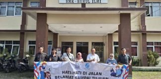 Jasa Raharja Tasikmalaya Gelar Program Pengajar Peduli Keselamatan Lalu Lintas di SMK Nurul Ilmi Ciamis di SMK Nurul Ilmi Ciamis