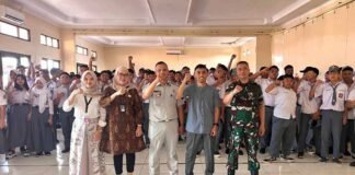 Jasa Raharja Jawa Barat Samsat Cimahi Gelar PPKL di SMK Pusdikhubad Kota Cimahi, Tekankan 5 Pilar Keselamatan Lalu Lintas di SMK Pusdikhubad Kota Cimahi
