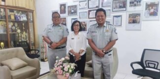 Jasa Raharja Wilayah Bali Gelar Kegiatan “Pengajar Peduli Keselamatan Lalu Lintas” di SMP Negeri 6 Denpasar di SMP Negeri 6 Denpasar