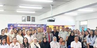 Jasa Raharja Gelar Kegiatan PPKL di SMP Tunas Bangsa Bintan di SMP Tunas Bangsa Bintan