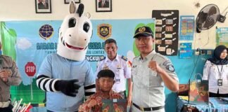 Dukung Edukasi Sejak Dini, Jasa Raharja Hadiri Sosialisasi Keselamatan Berlalu Lintas di Sekolah Dasar di Sekolah Dasar