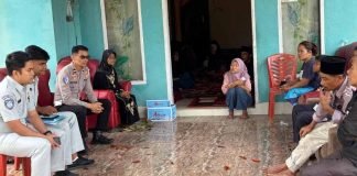 Jasa Raharja Gerak Cepat Salurkan Santunan Korban Kecelakaan Maut di Simpang Lima Laing Kota Solok di Simpang Lima Laing Kota Solok