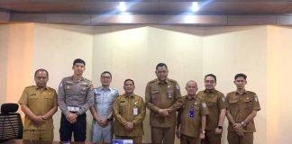 Tim Pembina Samsat Martapura Gelar Rapat Rencana Kerja 2026 dan Pembukaan Samsat Unggulan di Sungai Tabuk di Sungai Tabuk