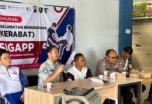 Jasa Raharja Kalsel Gelar Pelatihan PPGD dan Hadirkan MUKL di Terminal Km 6 Banjarmasin di Terminal Km 6 Banjarmasin