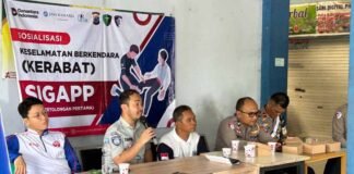 Jasa Raharja Kalsel Gelar Pelatihan PPGD dan Hadirkan MUKL di Terminal Km 6 Banjarmasin di Terminal Km 6 Banjarmasin