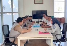 Jasa Raharja Kanwil Jabar Adakan Forum Komunikasi Lalu Lintas Bahas Upaya Pencegahan di Titik Rawan Kecelakaan Wilayah Sumedang di Terminal Sumedang