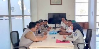 Jasa Raharja Kanwil Jabar Adakan Forum Komunikasi Lalu Lintas Bahas Upaya Pencegahan di Titik Rawan Kecelakaan Wilayah Sumedang di Terminal Sumedang