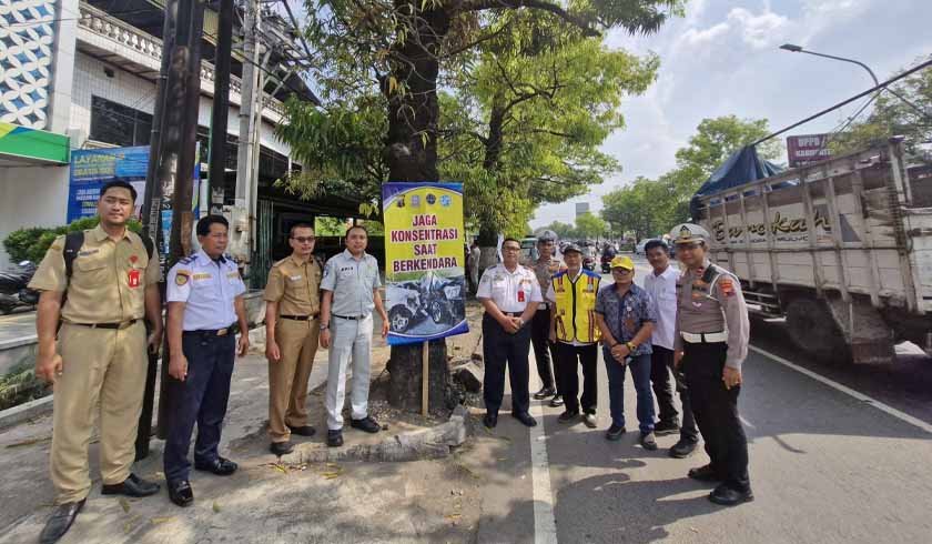 di Titik Rawan Kecelakaan