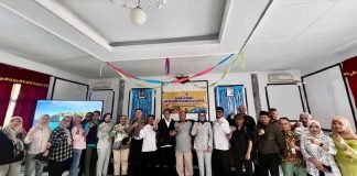 Jasa Raharja Kanwil Jabar Bersinergi dengan Stakeholder Adakan Sosialisasi di Titik Rawan Laka Kabupaten Bandung Barat di Titik Rawan Laka