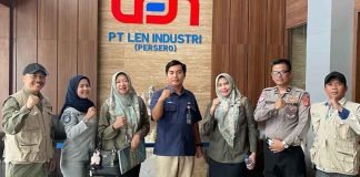 Perkuat Sinergi dengan Pengusaha Pemilik Kendaraan Operasional, Jasa Raharja Bersama Tim Pembina Samsat Kawaluyaan Kunjungi PT.LEN jasa raharja jabar