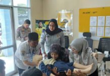 Jasa Raharja Cabang Cirebon Gelar Pelatihan Pertolongan Pertama Gawat Darurat (PPGD) di Kec Lemahwungkuk Kota Cirebon jasa raharja jabar