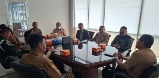 Kepala PT Jasa Raharja Cabang Tasikmalaya Bersama PJ Samsat Banjar Sambangi Kepala P3D Wilayah Kota Banjar jasa raharja jabar