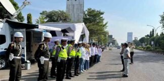 Jasa Raharja Cabang Cirebon Melaksanakan Pemeriksaan Pajak Kendaraan Bermotor di Wilayah Kota Cirebon jasa raharja jabar