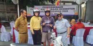 Operasi Gabungan Taat Pajak di Sukabumi, Jasa Raharja Aktif Edukasi dan Apresiasi Wajib Pajak jasa raharja jabar