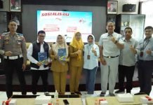 Sosialisasi Perpanjangan Program Pemutihan oleh Jasa Raharja Cabang Bandung di Kantor Kecamatan Arcamanik jasa raharja jabar