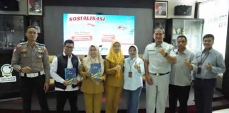 Sosialisasi Perpanjangan Program Pemutihan oleh Jasa Raharja Cabang Bandung di Kantor Kecamatan Arcamanik jasa raharja jabar