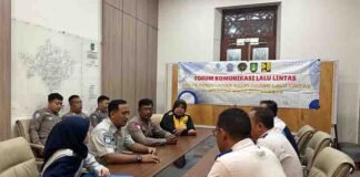 Jasa Raharja Surakarta Laksanakan Forum Komunikasi Lalu Lintas Mengenai Keselamatan Berkendara Bus dan Truk jasa raharja jateng
