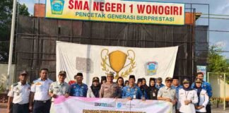 Jasa Raharja Sukoharjo Edukasi Keselamatan Lalu Lintas untuk Kalangan Pendidik di Wonogiri jasa raharja jateng
