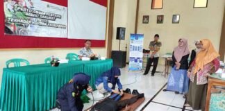 Jasa Raharja Magelang Adakan Pelatihan PPGD Kepada Perangkat Desa di Kecamatan Kebumen jasa raharja jateng