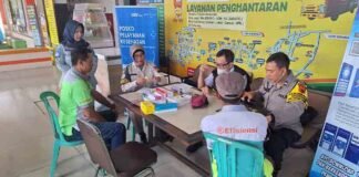 Jasa Raharja Magelang Gelar Pemeriksaan Kesehatan Gratis di Perusahaan Otobus jasa raharja jateng
