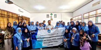 Jasa Raharja Laksanakan Program Pengajar Peduli Keselamatan Lalu Lintas di SMK Muhammadiyah 1 Borobudur, Kabupaten Magelang jasa raharja jateng