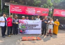 Jasa Raharja Pekalongan Gelar Pelatihan PPGD di Pangkalan Ojek jasa raharja jateng