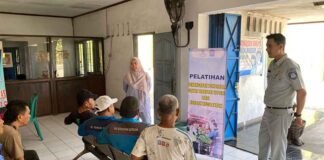 Jasa Raharja dan RS PKU Muhammadiyah Sukoharjo Gelar Pelatihan Tanggap Darurat jasa raharja jateng