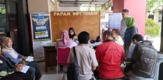 Jasa Raharja Cabang Pati Gelar Pelayanan Kesehatan Gratis di Samsat Blora jasa raharja jateng