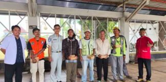 Jasa Raharja Gelar Pelatihan Penanganan Gawat Darurat di Alun-Alun Batang jasa raharja jateng