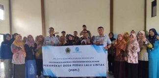 Jasa Raharja Magelang Giatkan Program PDPL (Perangkat Desa Peduli Lalu Lintas) jasa raharja jateng