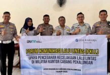 Jasa Raharja Dorong Penanganan Titik Rawan Laka di Pemalang jasa raharja jateng