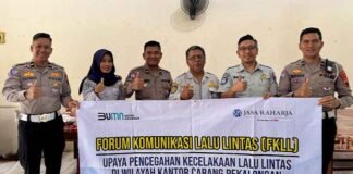 Jasa Raharja Dorong Penanganan Titik Rawan Laka di Pemalang jasa raharja jateng