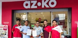 Sinergi Jasa Raharja Kanwil Kalbar dan Azko Store Pontianak Hadirkan Program Apresiasi untuk Warga Taat Pajak Kendaraan Bermotor jasa raharja kalbar