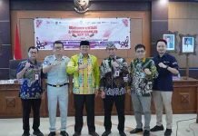 OJK Gandeng Jasa Raharja Kalteng dan Pihak Perbankan Gencarkan Literasi Keuangan dan Keselamatan Jalan di Barito Timur jasa raharja kalteng