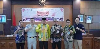 OJK Gandeng Jasa Raharja Kalteng dan Pihak Perbankan Gencarkan Literasi Keuangan dan Keselamatan Jalan di Barito Timur jasa raharja kalteng