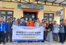 Sinergi Jasa Raharja Cabang Tarakan, BASARNAS, dan Kamsel Polres Tarakan dalam Pelatihan PPGD dan Safety Campaign di Kelurahan Gunung Lingkas. jasa raharja kaltim