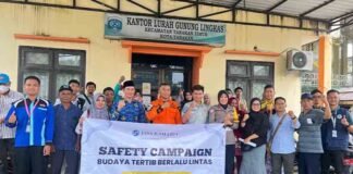 Sinergi Jasa Raharja Cabang Tarakan, BASARNAS, dan Kamsel Polres Tarakan dalam Pelatihan PPGD dan Safety Campaign di Kelurahan Gunung Lingkas. jasa raharja kaltim