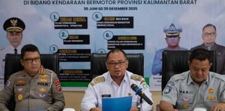 Pemerintah Provinsi Kalimantan Barat Berikan Keringanan dan Pembebasan Pajak di Bidang Kendaraan Bermotor Mulai 30 Juni 2025 jasa raharja kalbar