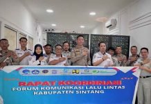 Jasa Raharja Cabang Sintang Rutin Gelar FKLL Dalam Upaya Meningkatkan Kesadaran dan Keselamatan Berlalu Lintas di Wilayah Kabupaten Sintang jasa raharja kalbar