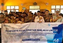 “Police and Jasa Raharja Goes to School” Hadir di MTsN 1 Singkawang, Tingkatkan Literasi Keselamatan dan Perlindungan Lalu Lintas bagi Pelajar jasa raharja kalbar
