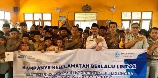 “Police and Jasa Raharja Goes to School” Hadir di MTsN 1 Singkawang, Tingkatkan Literasi Keselamatan dan Perlindungan Lalu Lintas bagi Pelajar jasa raharja kalbar