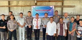 Jasa Raharja Cabang Sintang Kembali Menggelar Rapat Forum Komunikasi Lalu Lintas (FKLL) Tingkatkan Sinergi Penanganan Keselamatan Jalan di Kecamatan Tayan Hilir Kab.Sanggau. jasa raharja kalbar