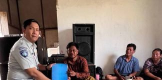 Respon Cepat Jasa Raharja Serahkan Santunan Korban Laka Bus Terguling di Simpang Hulu Kab. Ketapang Kec. Simpang Hulu Kab. Ketapang