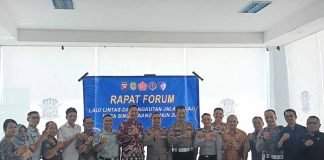 Jasa Raharja Hadiri Forum Lalu Lintas Jalan dan Angkutan Jalan (FLLAJ) di Singkawang, Bahas Strategi Keselamatan Jelang Akhir Tahun jasa raharja kalbar