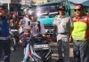 Jasa Raharja Perkuat Komitmen Keselamatan dalam Gelar Operasi Patuh Kapuas di Pos Lantas Bengkayang jasa raharja kalbar