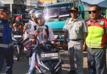 Jasa Raharja Perkuat Komitmen Keselamatan dalam Gelar Operasi Patuh Kapuas di Pos Lantas Bengkayang jasa raharja kalbar