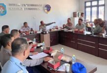 Sinergi Turunkan Laka Lantas, Forum LLAJ Kubu Raya Gelar Rapat Koordinasi di Aula Dishub Kabupaten Kubu Raya